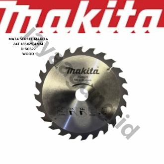 MATA SERKEL MAKITA 185X24T D-50522**