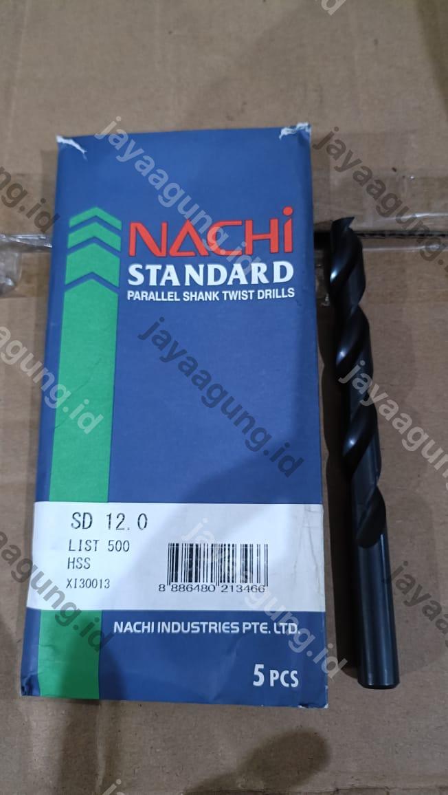 Gambar MATA BOR BESI NACHI 12MM ke-2