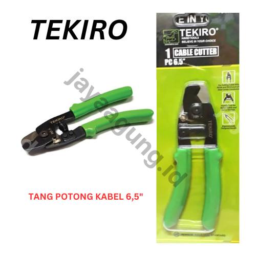 Gambar TANG POTONG KABEL TEKIRO 6.5" PL-CC1695 ke-3