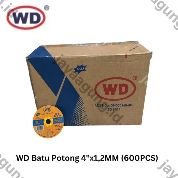Gambar BATU POTONG WD 4"X1,2  (1 DOS 600PCS) ke-2