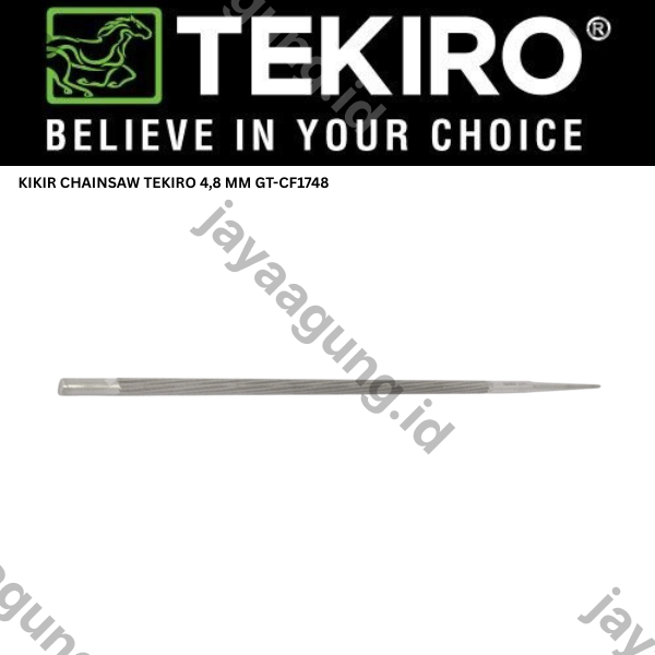Gambar KIKIR CHAINSAW TEKIRO 4,8 MM GT-CF1748 ke-2