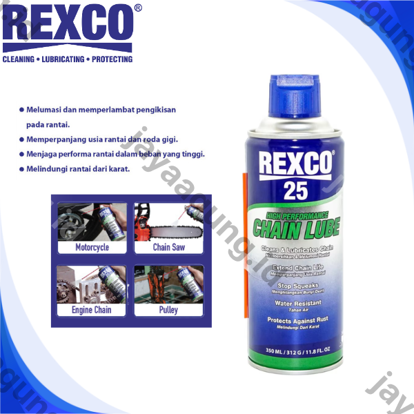 Gambar REXCO 25 CHAIN LUBE 350ML ke-3