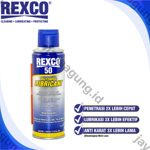 Gambar REXCO 50 LUBRICANT 220ML ke-2