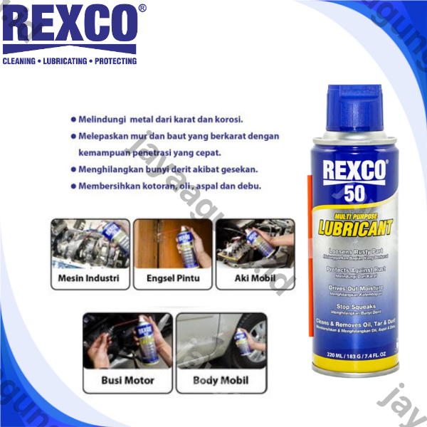 Gambar REXCO 50 LUBRICANT 220ML ke-3