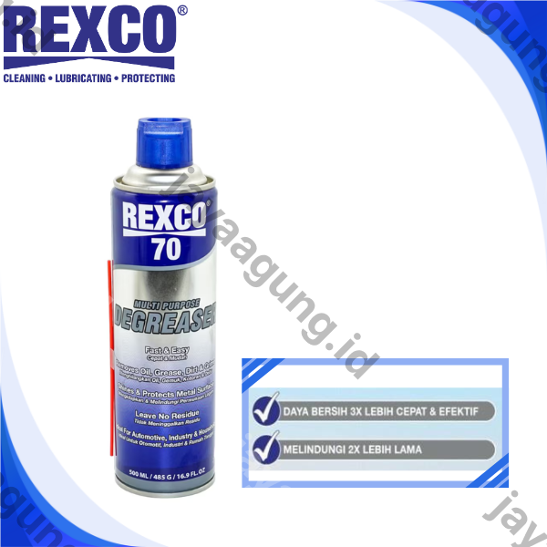 Gambar REXCO 70 MULTI PURPOSE DEGREASER 500ML ke-2