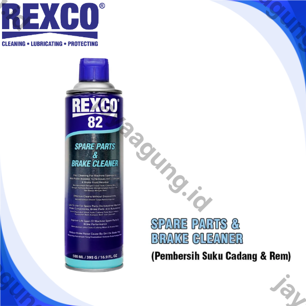 Gambar REXCO 82 S.PART & BRAKE CLEANER 500ML RX-SP0023 ke-2