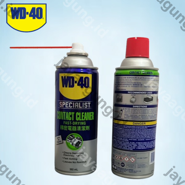 Gambar WD-40 CONTACT CLEANERS 360ML ke-2
