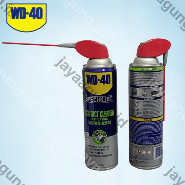 Gambar WD-40 CONTACT CLEANERS SMARTSTRAW 450ML ke-2