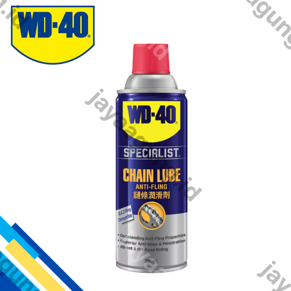 WD-40 ANTI FLING CHAIN LUBRICANT 360ML
