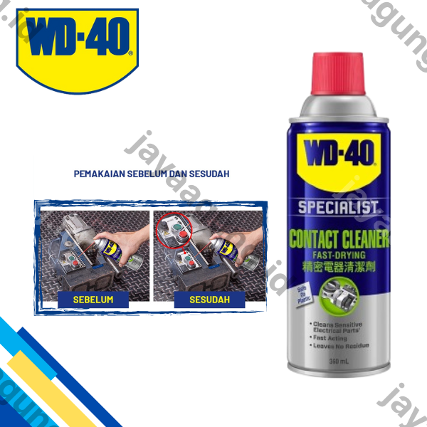 Gambar WD-40 CONTACT CLEANERS 200ML ke-3