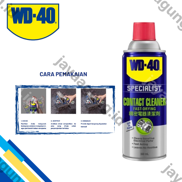 Gambar WD-40 CONTACT CLEANERS 200ML ke-4