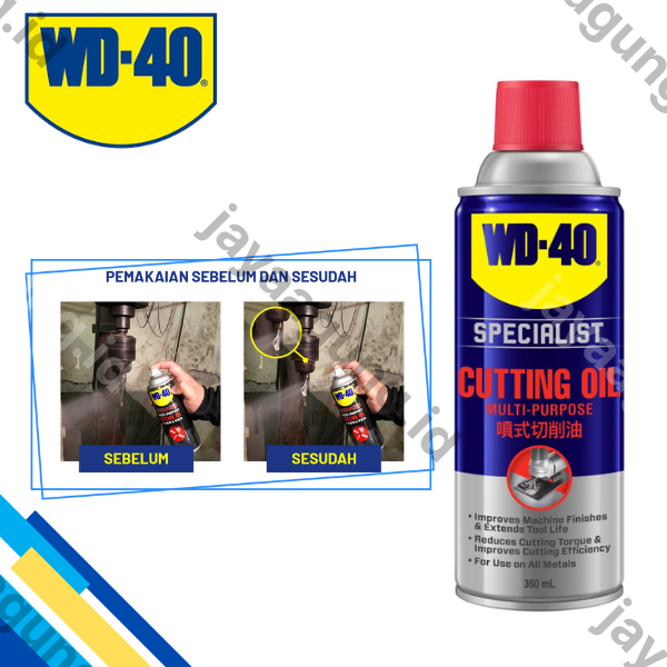 Gambar WD-40 CUTTING OIL 360ML ke-3