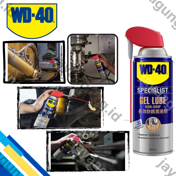 Gambar WD-40 GEL LUBE 360ML ke-2