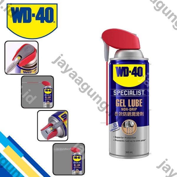 Gambar WD-40 GEL LUBE 360ML ke-3