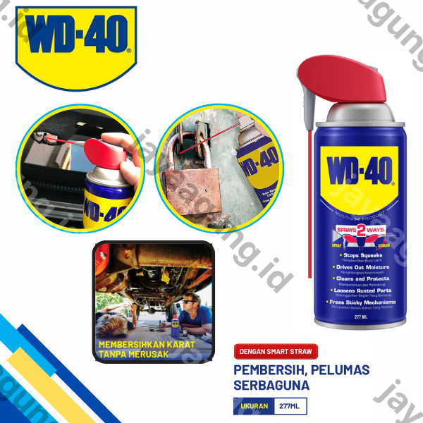 Gambar WD-40 SMARTSTRAW  MUP 277ML ke-2