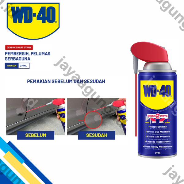 Gambar WD-40 SMARTSTRAW  MUP 277ML ke-3