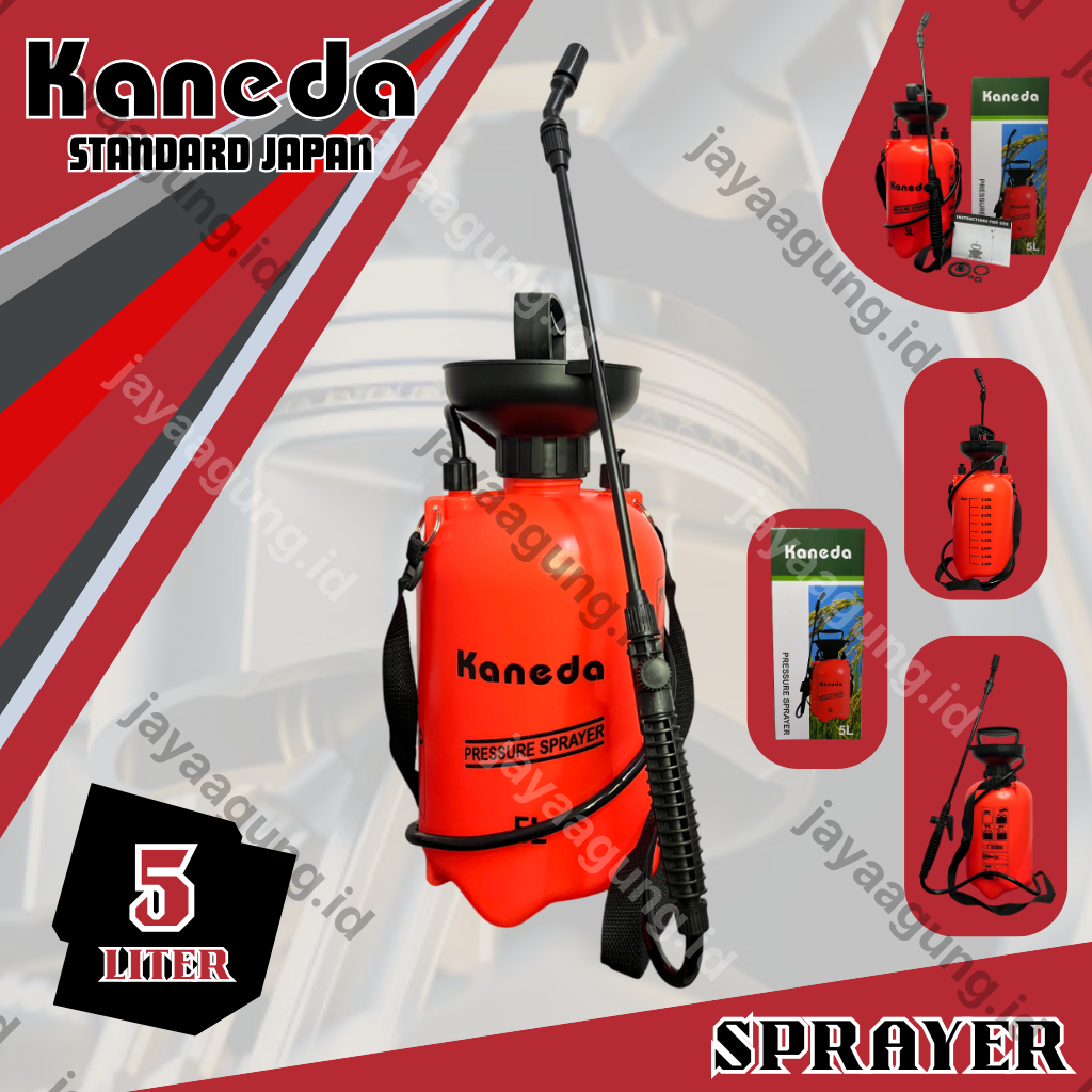 SPRAYER MANUAL KANEDA 5L