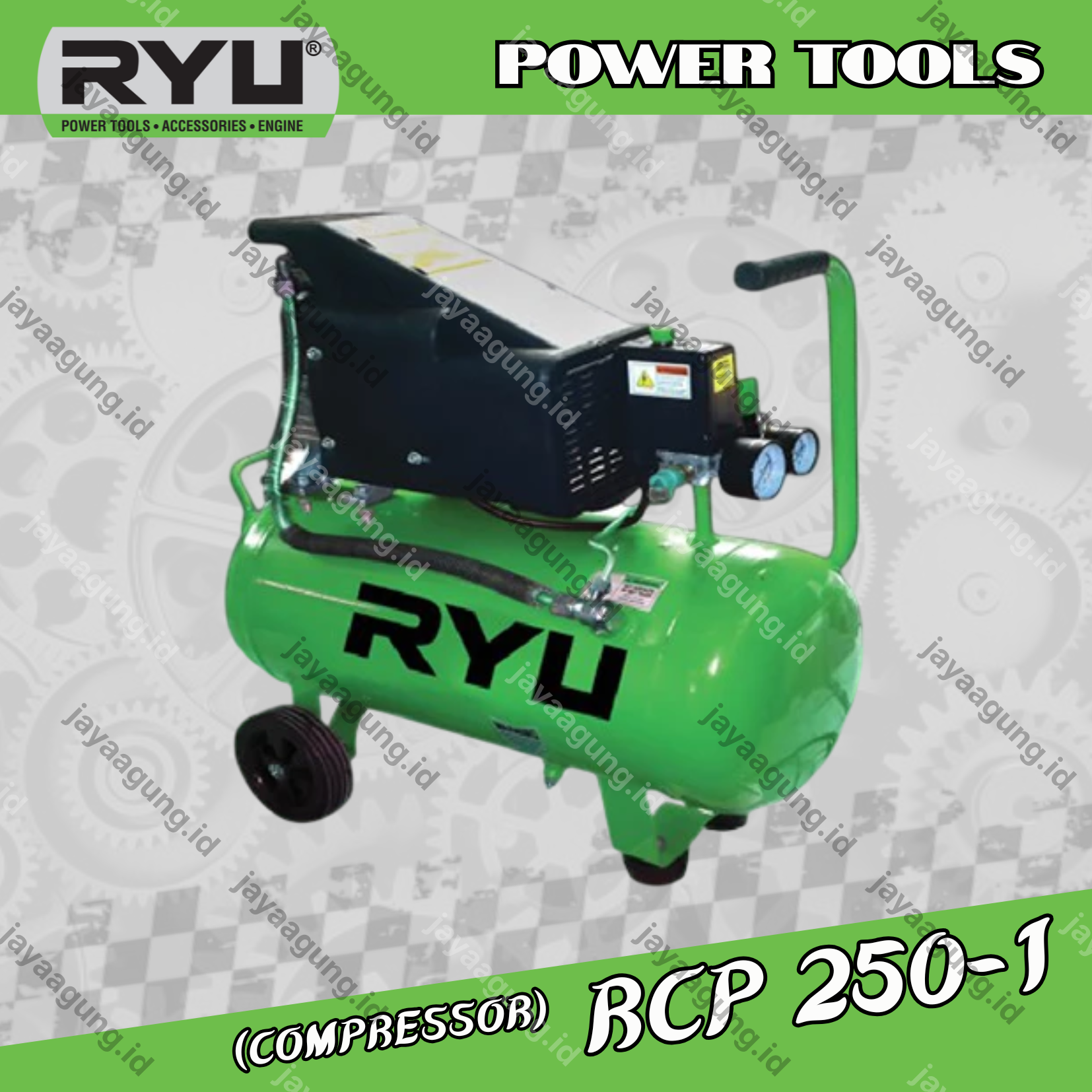 COMPRESSOR RYU RCP 250-1