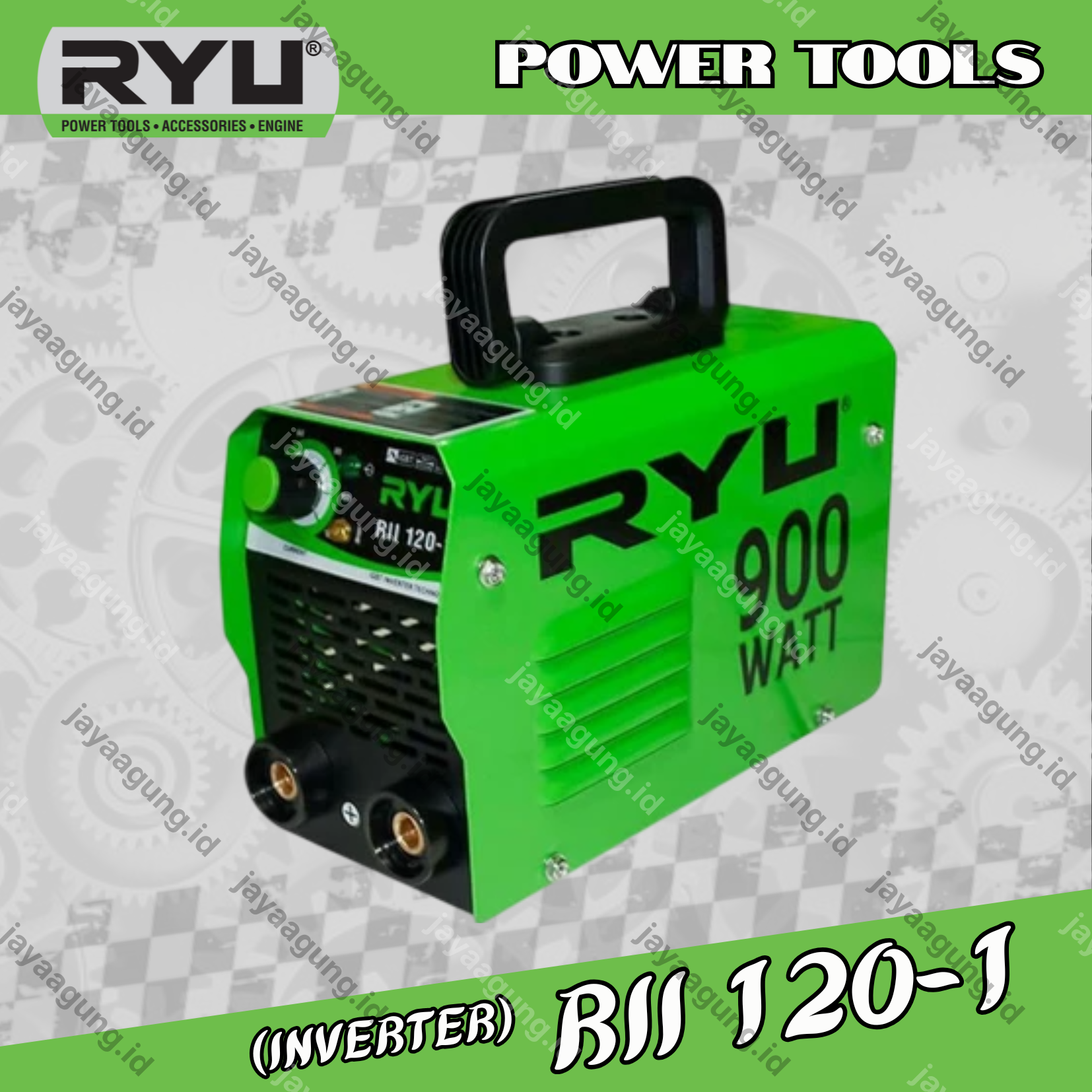 INVERTER RYU RII 120-1 900W