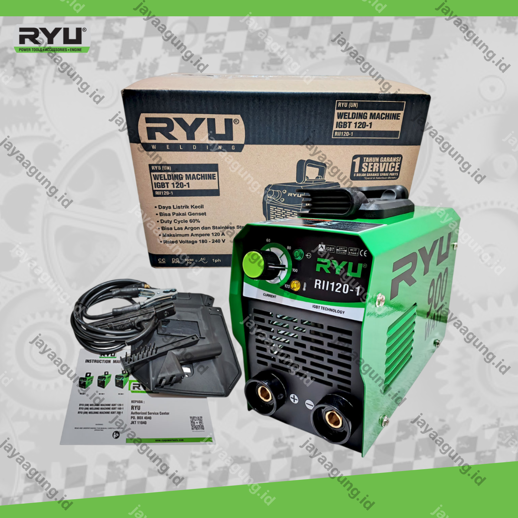 Gambar INVERTER RYU RII 120-1 900W ke-2