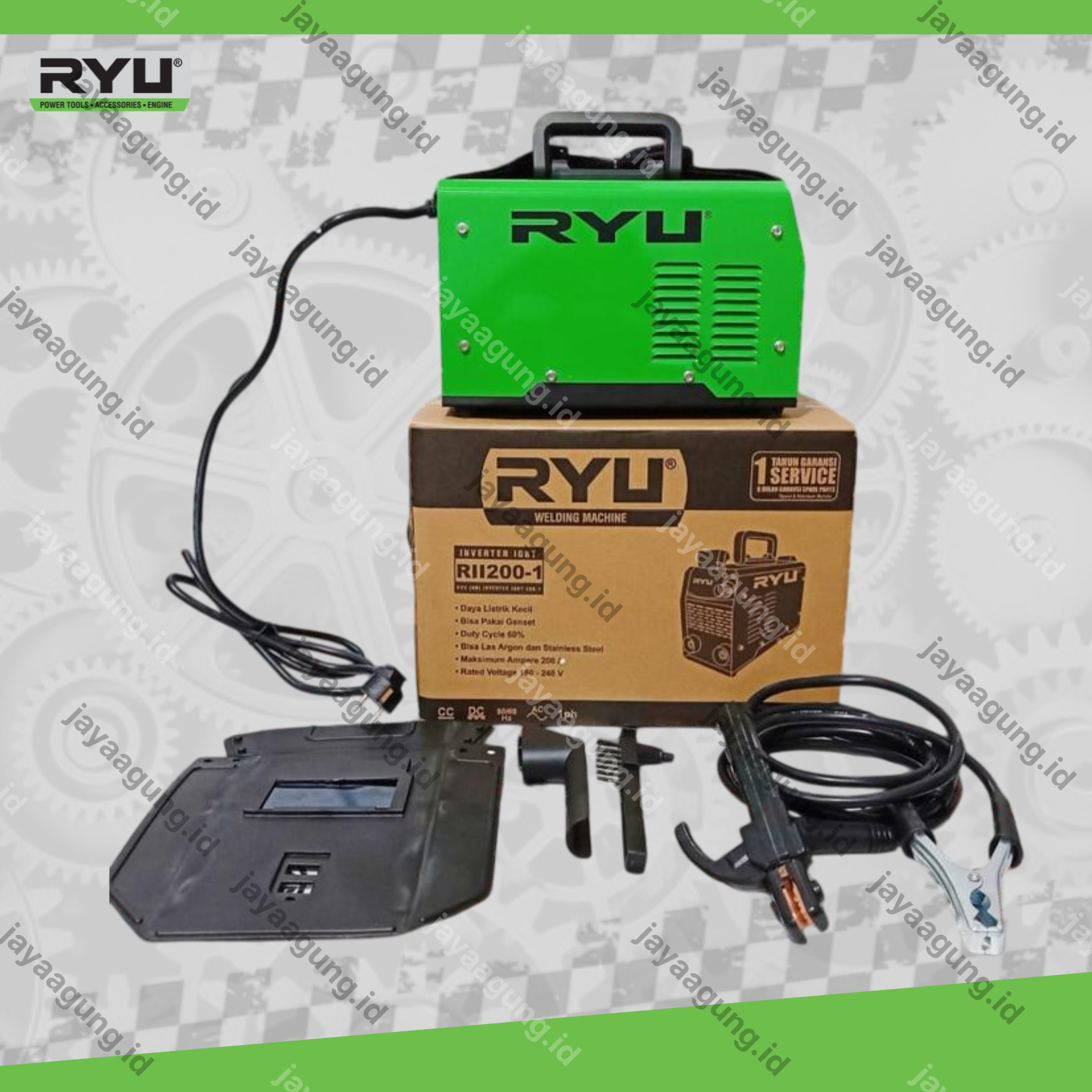 Gambar INVERTER RYU RII 200-1 ke-2