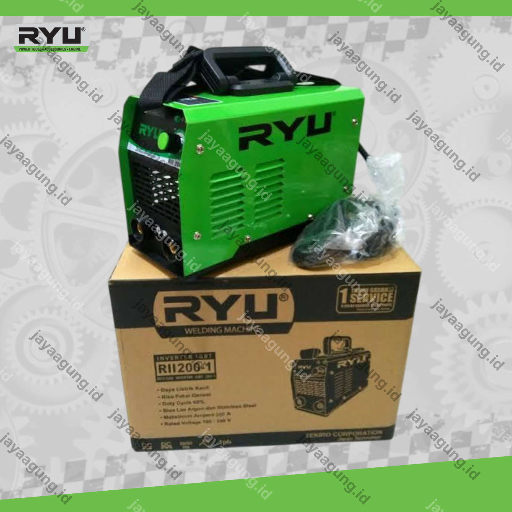 Gambar INVERTER RYU RII 200-1 ke-3