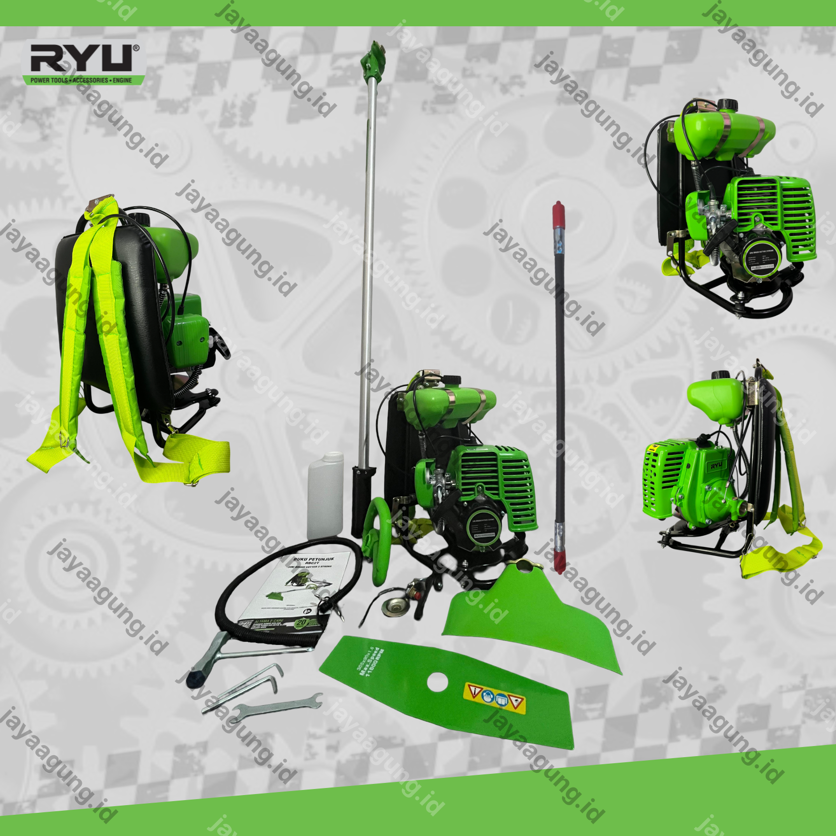 Gambar MESIN POTONG RUMPUT RYU RBC 2T ke-2