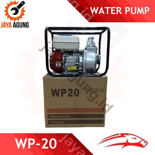 Gambar MESIN+POMPA TOKUDA WP20X (WT-20X) ke-2