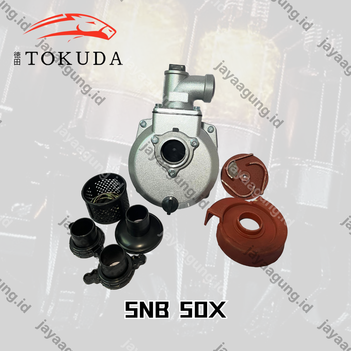 Gambar POMPA TEMPEL TOKUDA 3" (SNB-80) ke-2