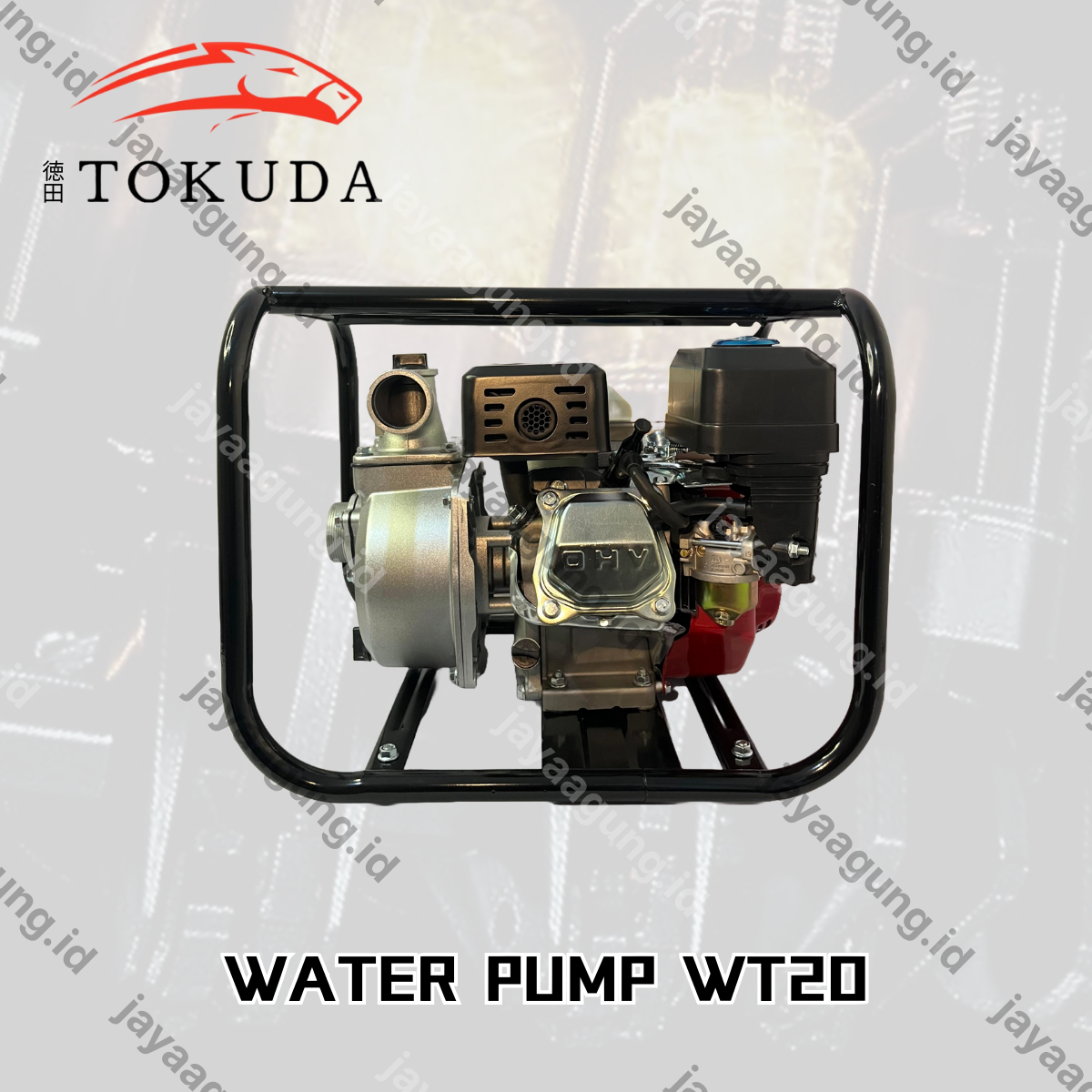 Gambar MESIN+POMPA TOKUDA WP20 (WT-20) ke-2