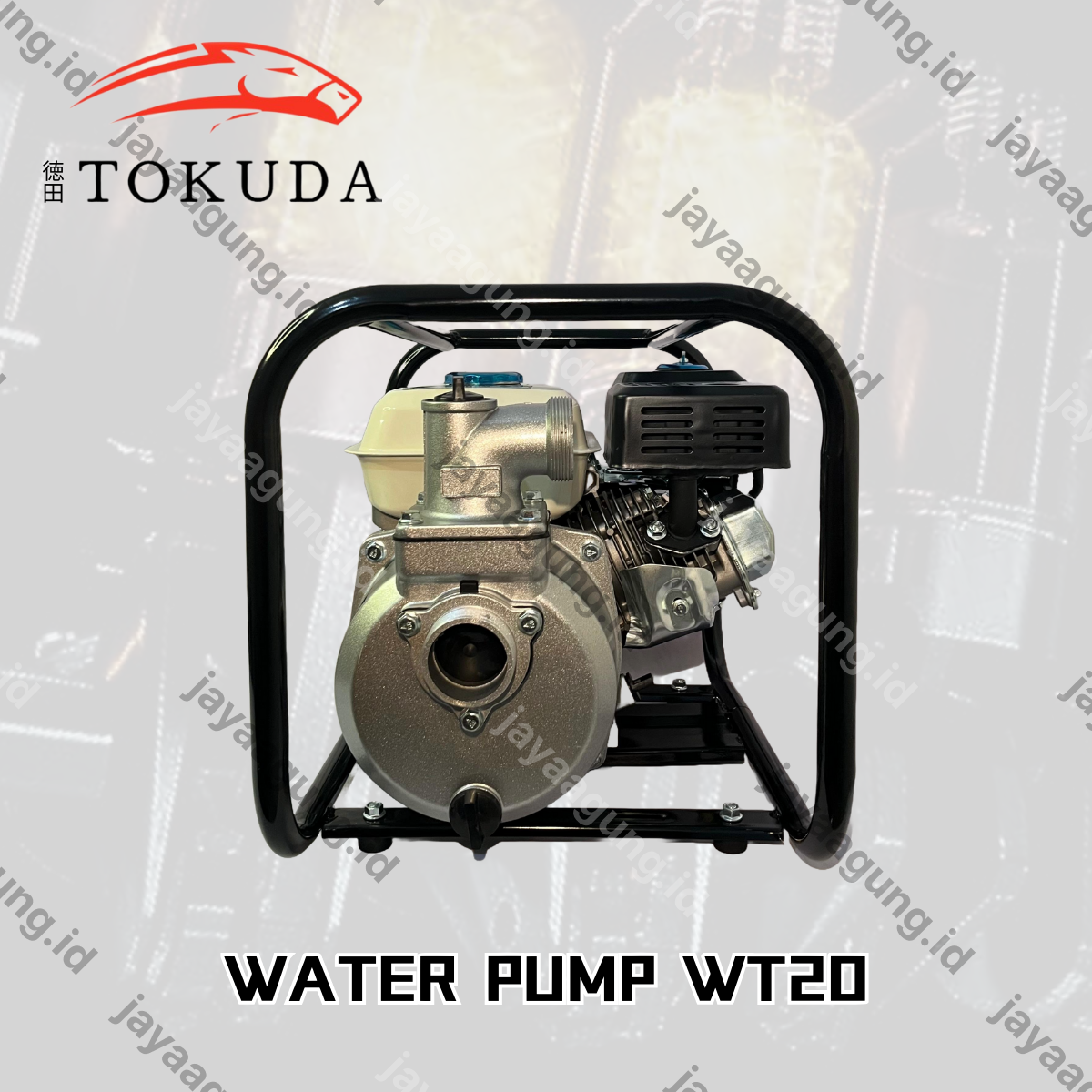 Gambar MESIN+POMPA TOKUDA WP20 (WT-20) ke-3