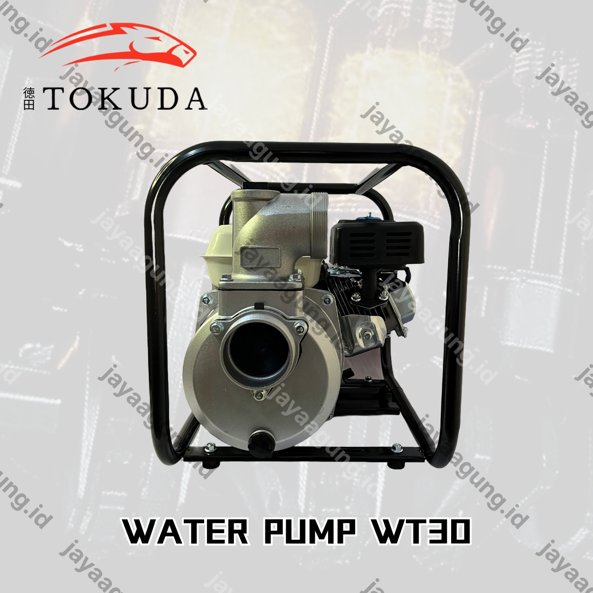 Gambar MESIN+POMPA TOKUDA WP30 (WT-30) ke-3