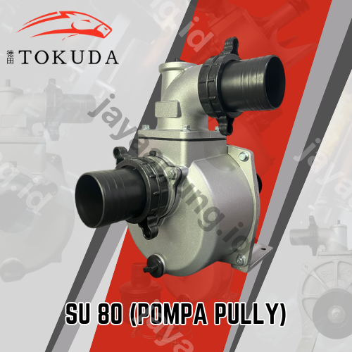POMPA PULLY TOKUDA 3" SU-80