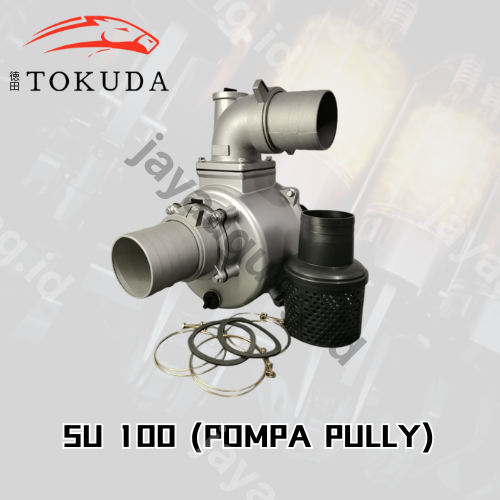 Gambar POMPA PULLY TOKUDA 4" SU-100 ke-2