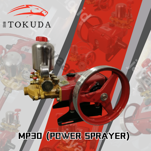 POWER SPRAYER TOKUDA #30 (MP30)