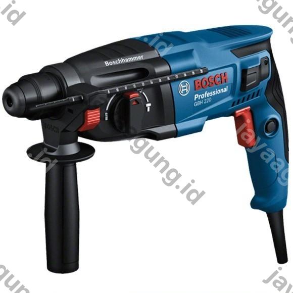 ROTARY HAMMER BOSCH GBH 220 06112A60K0