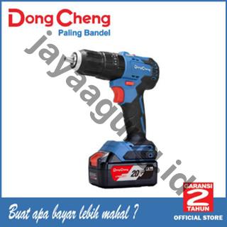 Gambar C.LESS HAMMER DRILL DONGCHENG DCJZ2050I EM BL ke-2