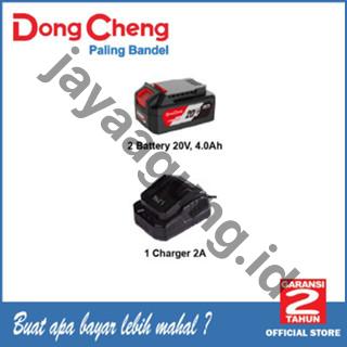 Gambar C.LESS HAMMER DRILL DONGCHENG DCJZ2050I EM BL ke-3