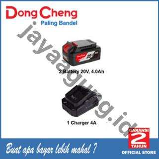 Gambar C.LESS HAMMER DRILL DONGCHENG DCJZ2060I EM BL ke-3