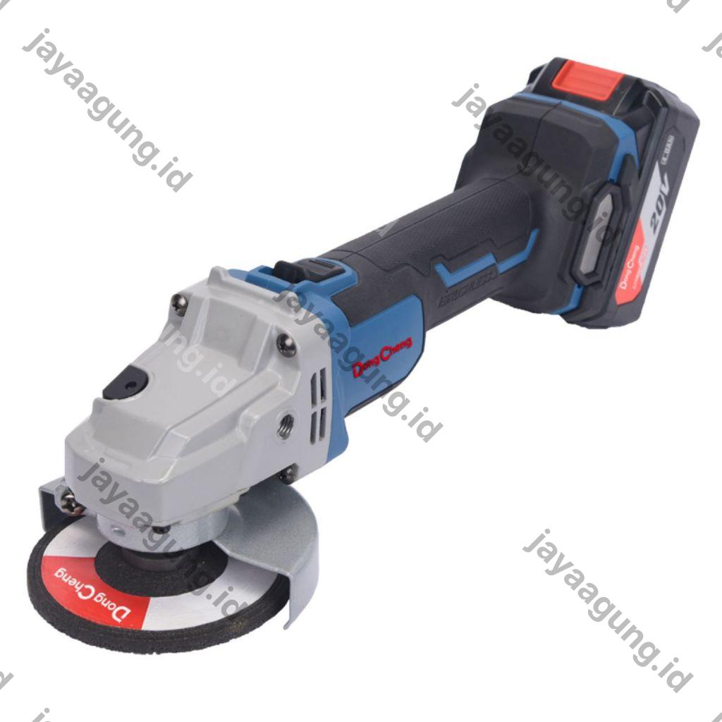Gambar C.LESS ANGLE GRINDER DONGCHENG DCSM03-100EM BL ke-2