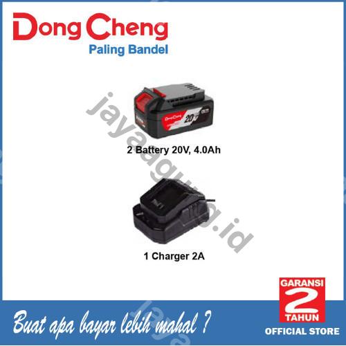 Gambar C.LESS CIRCULAR SAW DONGCHENG DCMY165 BM BL ke-3