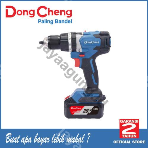 Gambar C.LESS HAMMER DRILL DONGCHENG DCJZ03-13 EM BL ke-2