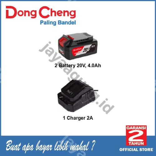 Gambar C.LESS HAMMER DRILL DONGCHENG DCJZ03-13 EM BL ke-3