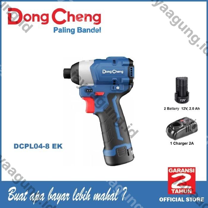 C.LESS IMPACT DRIVER DONGCHENG DCPL04-8 EK BL