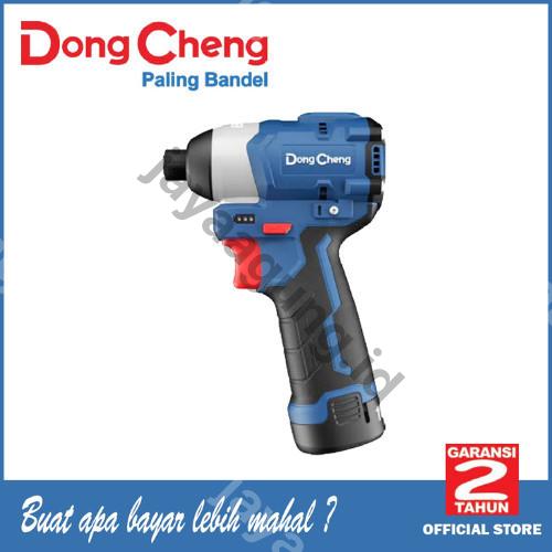 Gambar C.LESS IMPACT DRIVER DONGCHENG DCPL04-8 EK BL ke-2