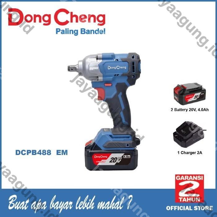 C.LESS IMPACT WRENCH DONGCHENG DCPB488 EM BL