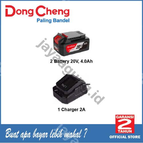 Gambar C.LESS IMPACT WRENCH DONGCHENG DCPB488 EM BL ke-3