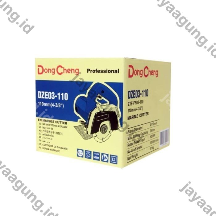 Gambar MARBLE CUTTER DONGCHENG DZE110 ke-3