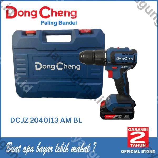Gambar C.LESS HAMMER DRILL DONGCHENG DCJZ2040I13 AM BL ke-2