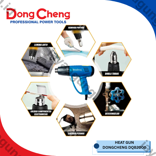Gambar HEAT GUN DONGCHENG DQB2000 ke-2